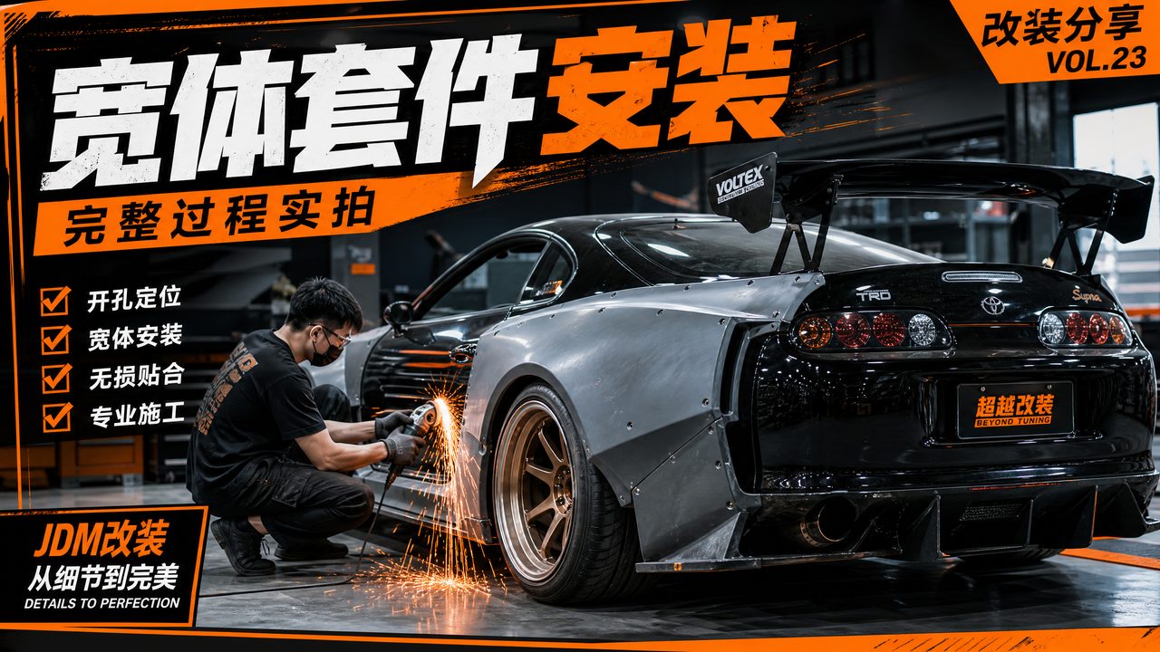 免费看片-宽体套件安装改装视频